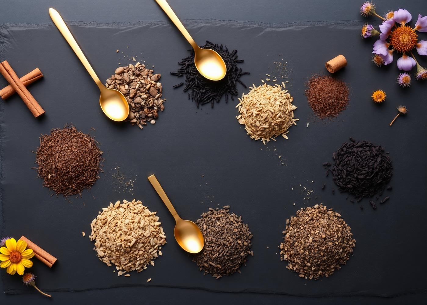 Loose leaf teas from around the world